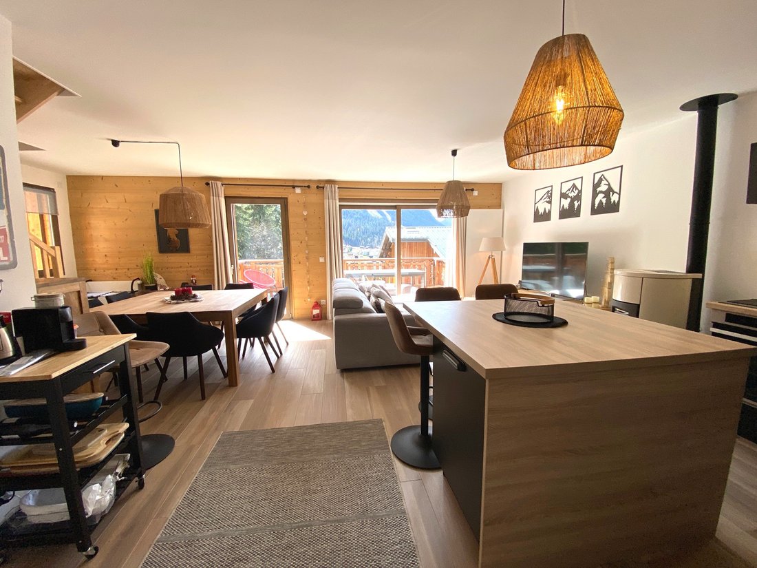 Penthouse in Châtel, Auvergne-Rhone-Alpen, Frankreich 5 - 15502414