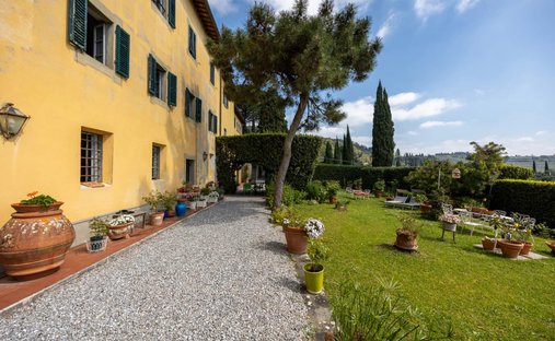 Villa in Casina Rossa - Zona Nord, Montecatini Terme, Tuscany 1