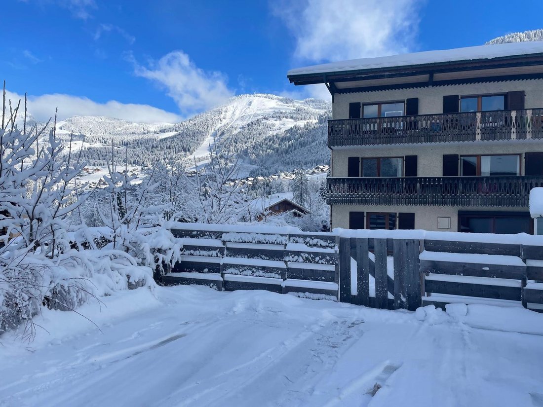 Apartment in Châtel, Auvergne-Rhône-Alpes, France 2 - 15502148