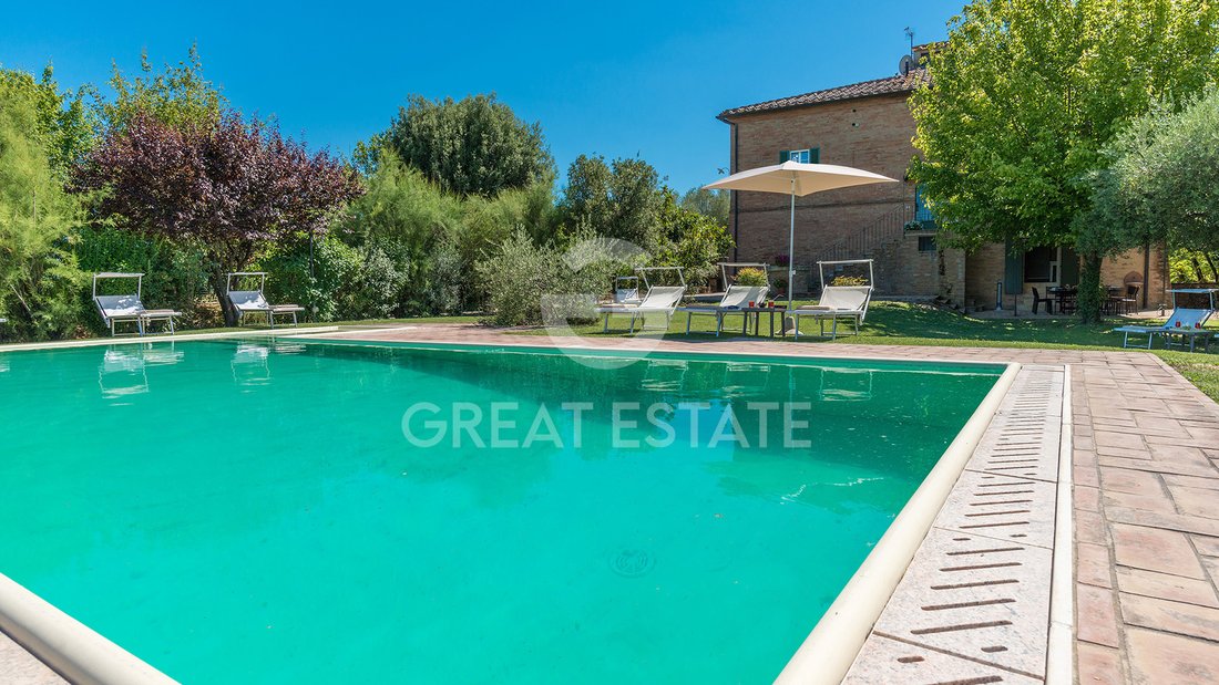 Estate in Siena, Tuscany, Italy 3 - 15505340