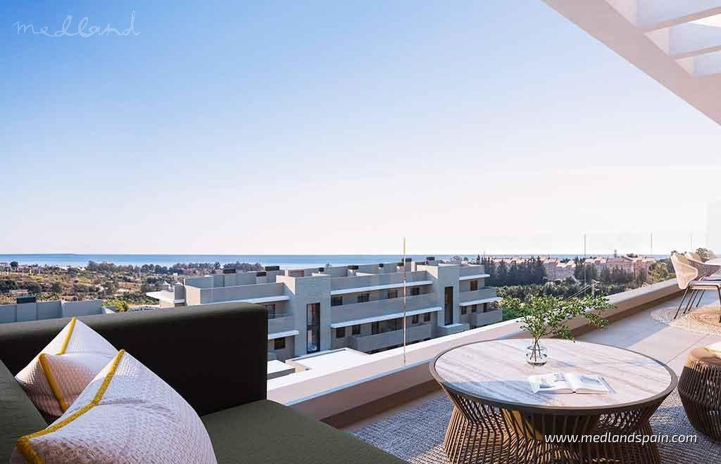 Apartment in Estepona, Andalusia, Spain 1 - 15506522