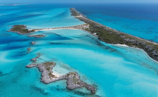 Île privée en Exuma Cays, Bahamas 1