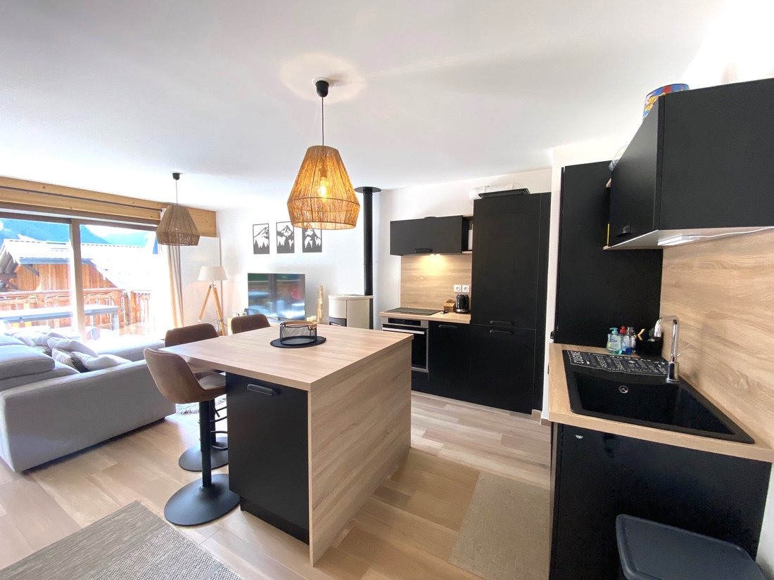 Penthouse in Châtel, Auvergne-Rhone-Alpen, Frankreich 4 - 15502414