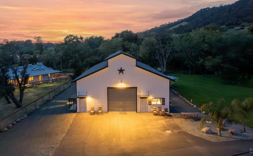 Farm Ranch in Santa Rosa, California, United States 1