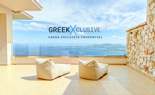 Villa in Corfu, Peloponnese, Western Greece and the Ionian, Greece 1