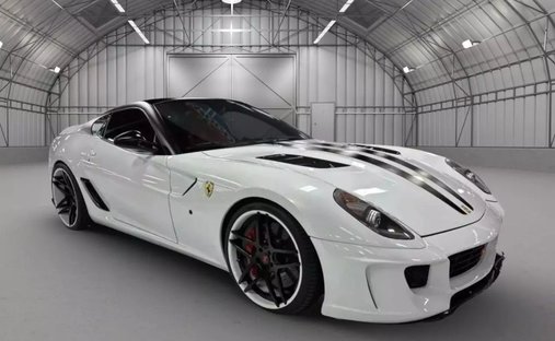 2009 Ferrari 599 GTB Fiorano Coupe 2D in Franklin, TN, United States 1