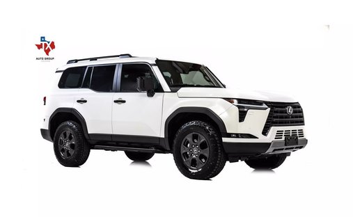 2024 Lexus GX GX 550 Overtrail Sport Utility 4D in Houston, TX, United States 1