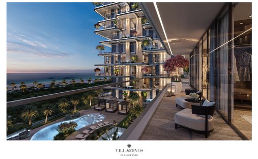 Penthouse in Dubai, Dubai, United Arab Emirates 1