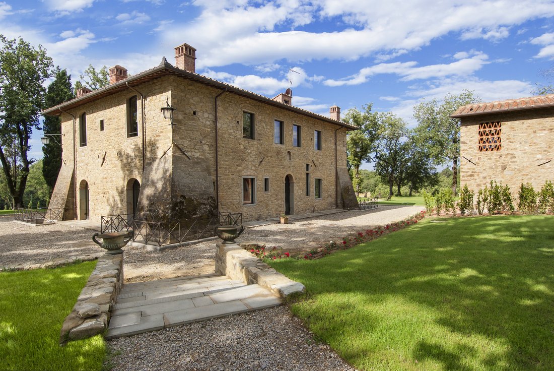Casa de Campo en Arezzo, Italia 1 - 15507613