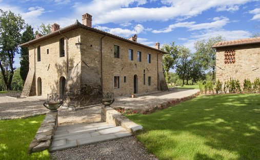 Casa de Campo en Arezzo, Italia 1