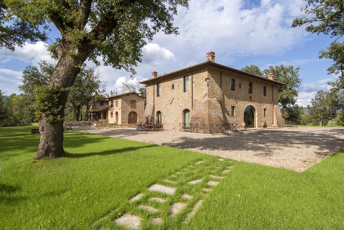 Casa de Campo en Arezzo, Italia 3 - 15507613