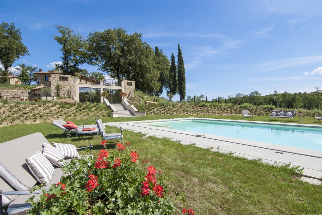 Casa de Campo en Arezzo, Italia 5 - 15507613