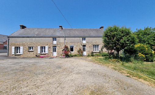 House in Merlevenez, Brittany, France 1