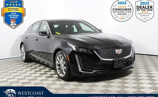 2022 Cadillac CT5 Premium Luxury in Montclair, CA, United States 1