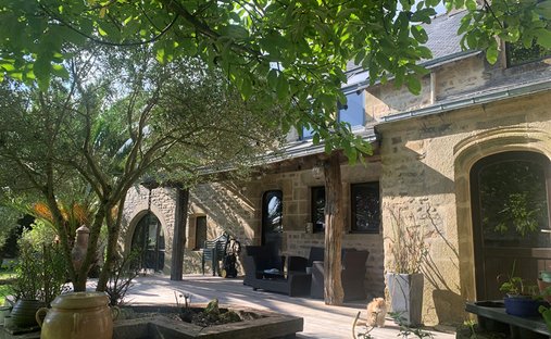 House in Ouest, Pluvigner, France 1