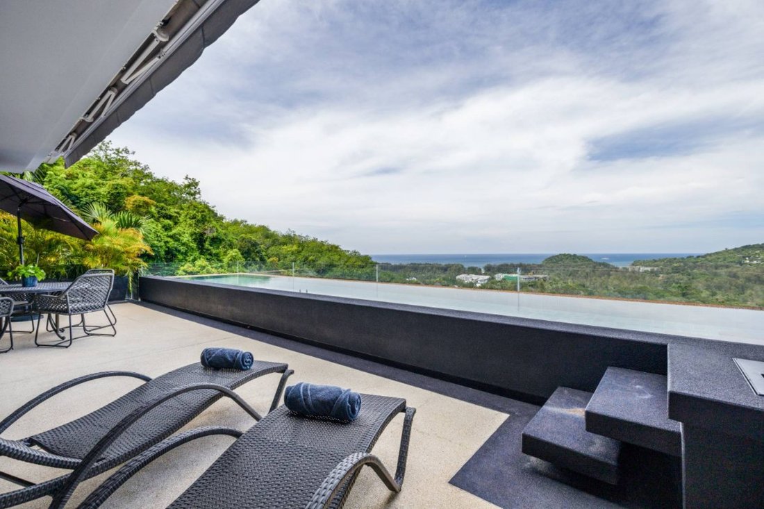 Penthouse in Phuket, Thalang District, Thailand 4 - 15508045