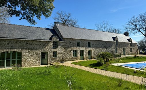 House in Baud, Brittany, France 1