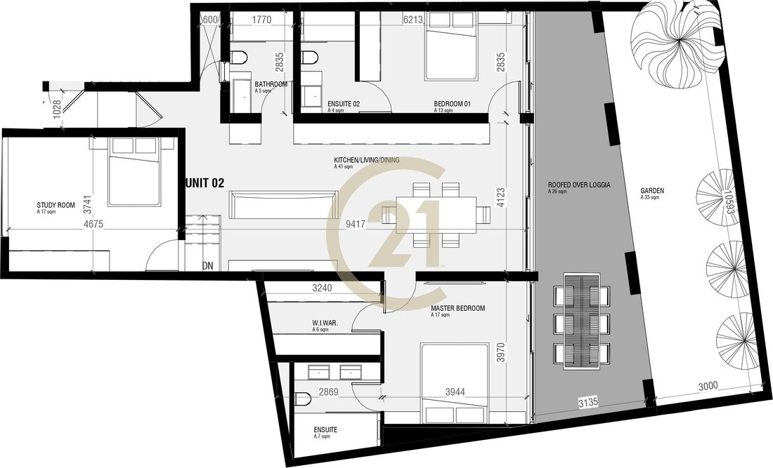 Apartment in Ħal Għargħur, Malta 1 - 14312140