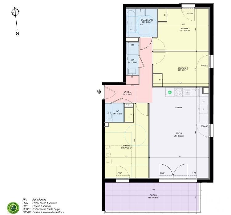 Apartment in Valescure-Vaulongue-Clair Bois-Vallon Suveret, Saint-Raphaël, France 5 - 15510624