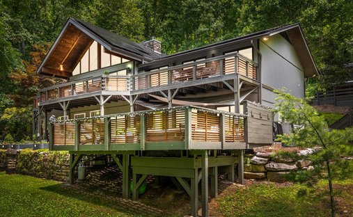 House in Hendersonville, North Carolina, United States 1