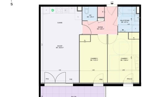 Apartment in Valescure-Vaulongue-Clair Bois-Vallon Suveret, Saint-Raphaël, France 1