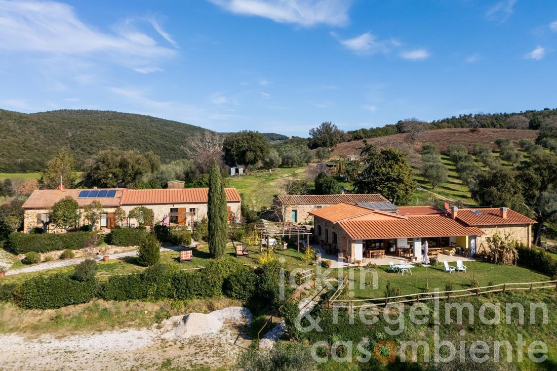 Farm Ranch in Massa Marittima, Tuscany, Italy 1 - 15508181