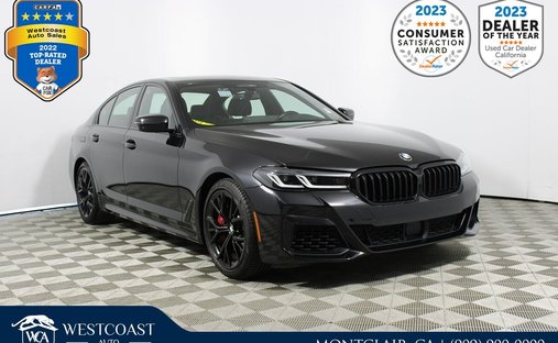 2022 BMW 5 Series 540i in Montclair, CA, United States 1