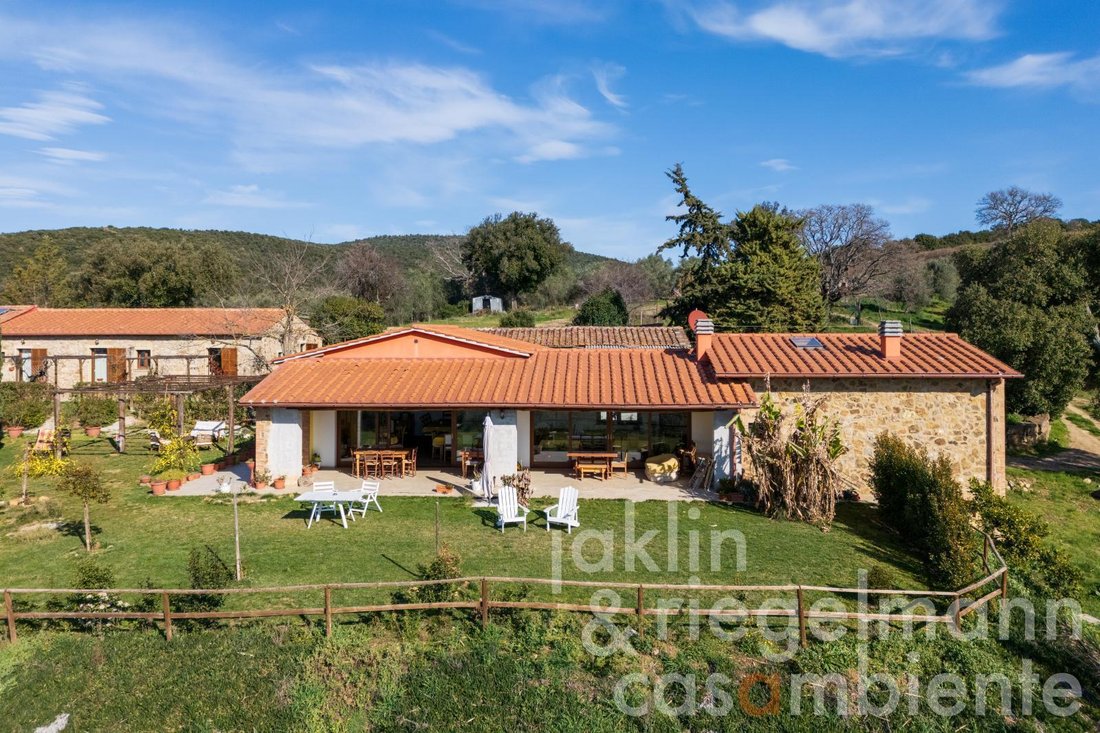 Farm Ranch in Massa Marittima, Tuscany, Italy 5 - 15508181