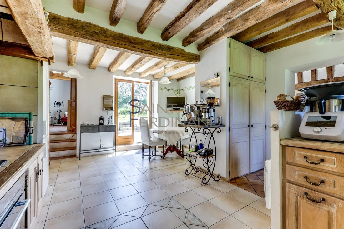 House in Saint-Cyr-sous-Dourdan, Ile-de-France, France 5 - 14372315