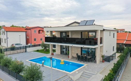 Villa en Croatie 1
