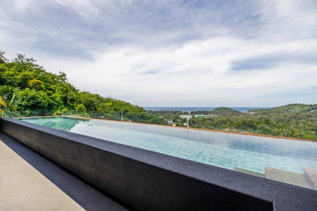 Penthouse in Phuket, Thalang District, Thailand 5 - 15508045