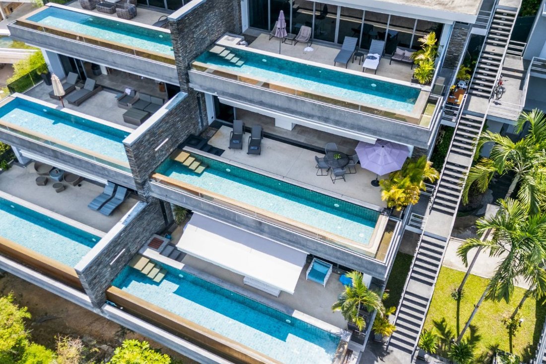 Penthouse in Phuket, Thalang District, Thailand 1 - 15508045