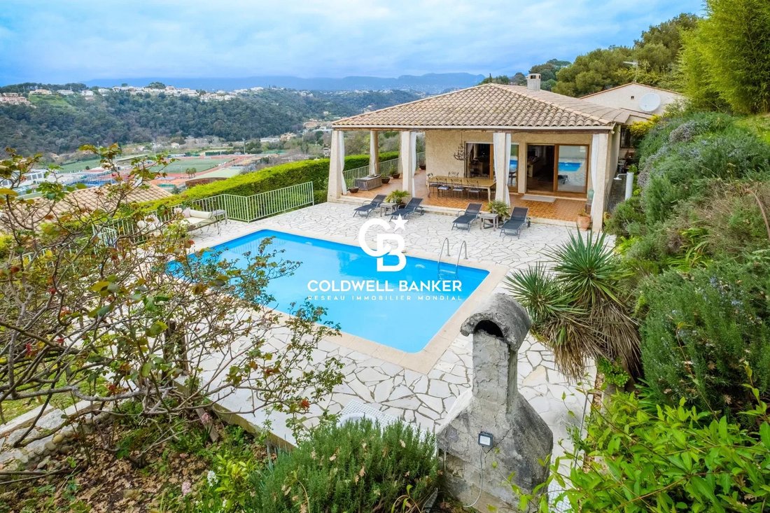 House in Collettes Bréguières-Les Vaux, Cagnes-sur-Mer, France 2 - 15508068