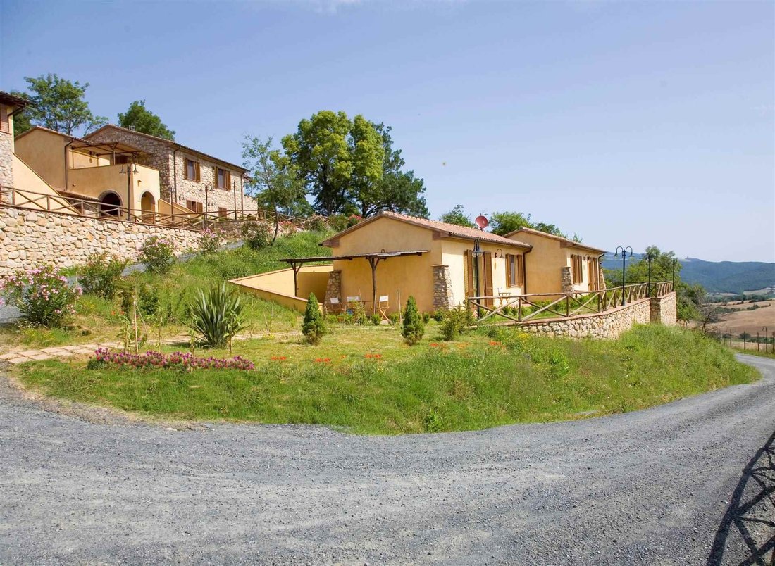 Estate in Montecatini Val di Cecina, Tuscany, Italy 5 - 11668827