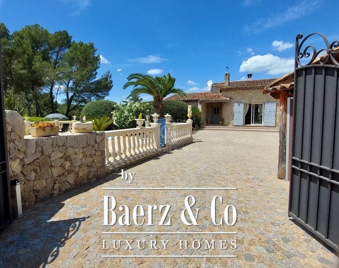 Villa in Ouest, Peymeinade, France 4 - 14786078