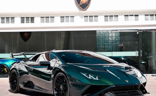 2023 Lamborghini Huracan STO Base in Beverly hills, CA, United States 1