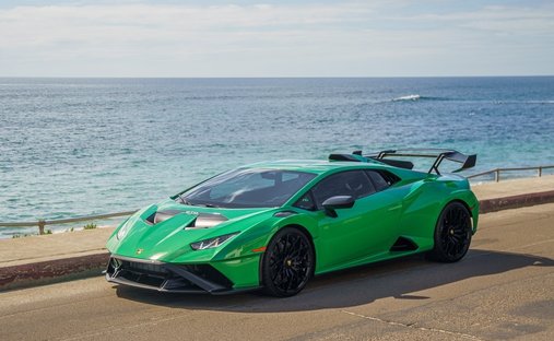 2024 Lamborghini Huracan STO in La jolla, CA, United States 1