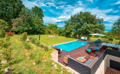 Villa in Grad Opatija, Primorje-Gorski Kotar County, Croatia 1
