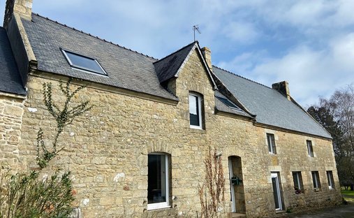 House in Sainte-Helene, Brittany, France 1