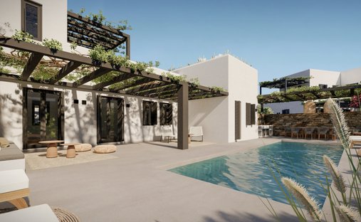 Villa in Paros, Aegean, Greece 1