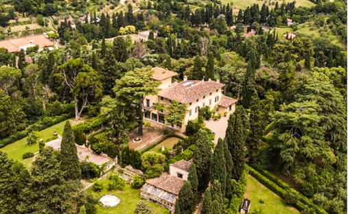 Villa en Florencia, Italia 1