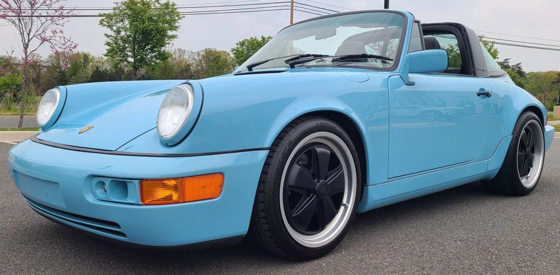 1991 Porsche 911 Carrera 2 2D Targa in Ashburn, VA, United States 5 - 15161257
