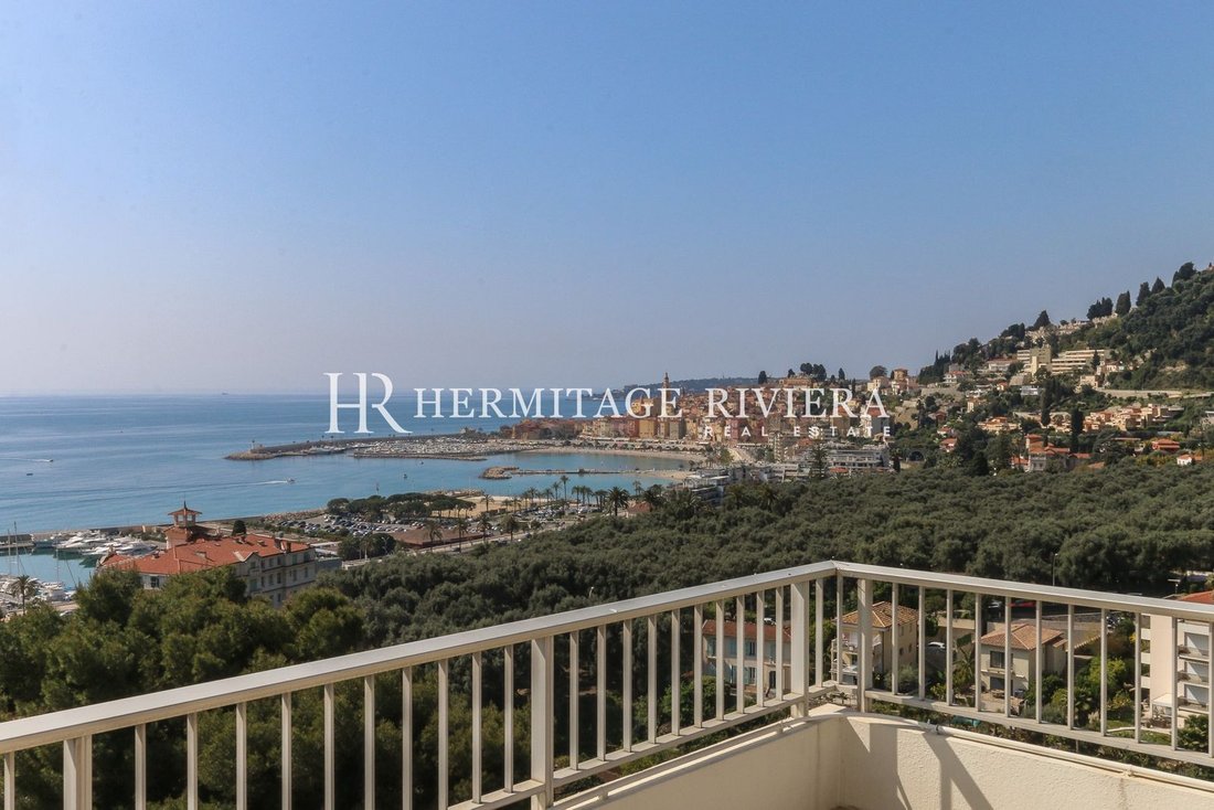 Apartment in Menton, Provence-Alpes-Côte d'Azur, France 1 - 15514587