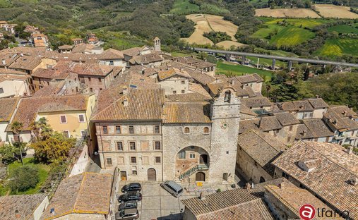San Gemini, Ombrie, Italie 1