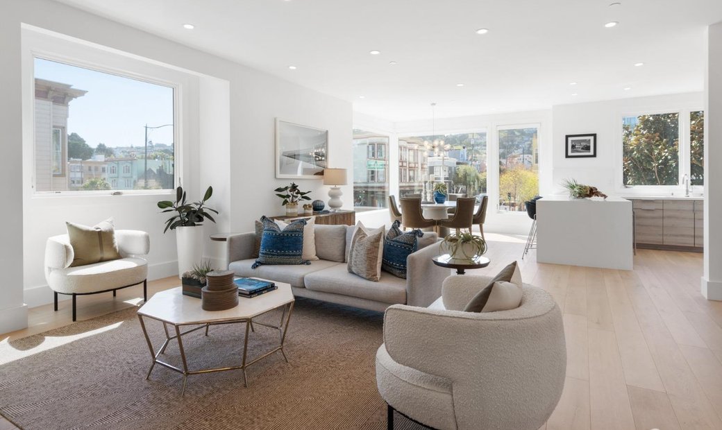 Spacious Flat With Incredible In San Francisco, California, United ...