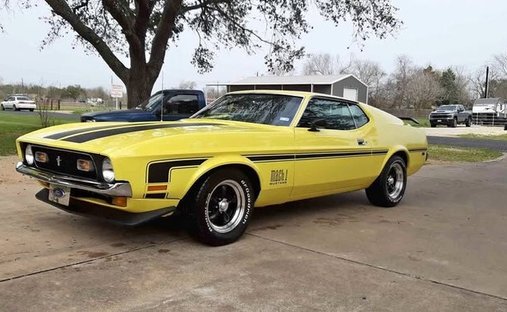 1972 Ford Mustang Mach 1 in Glendale, United States 1