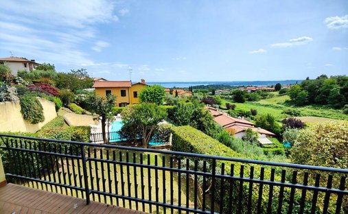 Villa à Soiano del Lago, Lombardie, Italie 1