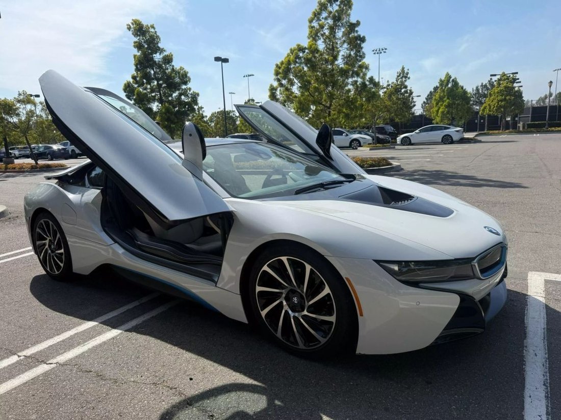 2016 Bmw I8 In Orange, Ca, United States For Sale (15512588)
