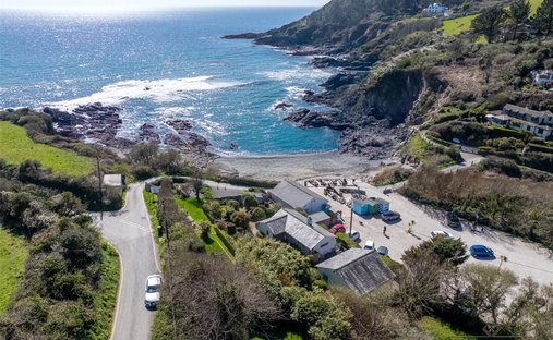 Bungalow a Polperro, Inghilterra 1
