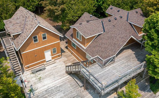 House in Tobermory, Ontario, Canada 1